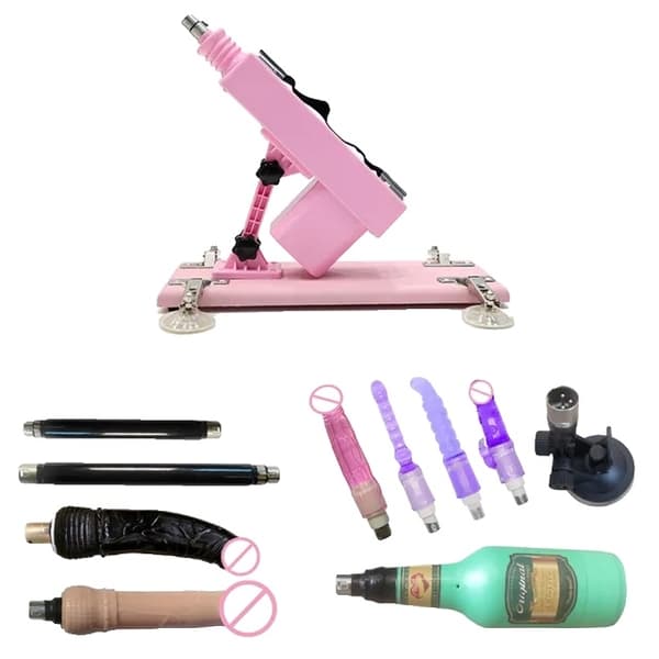 Sexmaskin, Automatisk drift, Dildofästen, Paket F