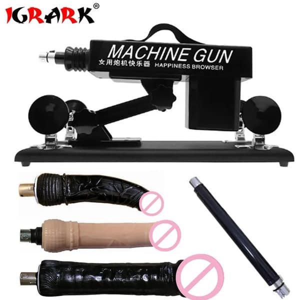 Sexmaskin, Automatisk drift, Dildofästen, Paket F