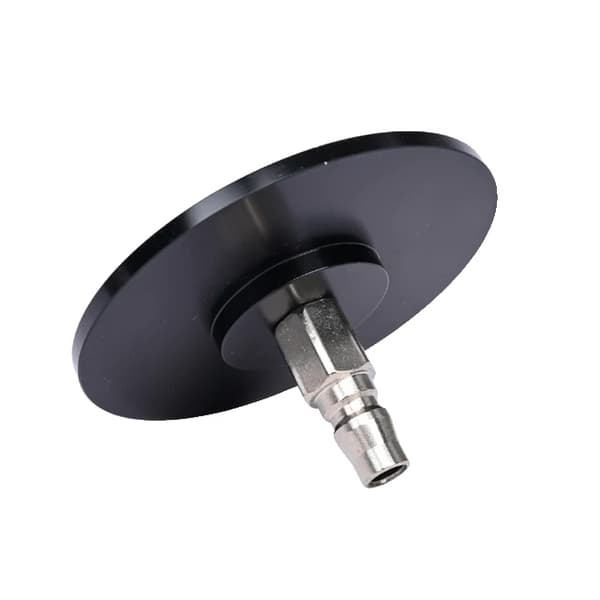 Seksikone Dildo, Vac-U-Lock -liitososa, Automaattinen itsetyydytys, FLD013-BK