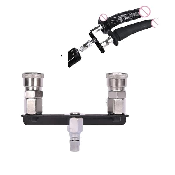 Sexmaskin Dildo, Vac-U-Lock Tillbehör, Automatisk Onani, FLD013-BK
