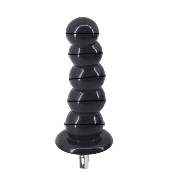 Seksikone Dildo, Vac-U-Lock -liitososa, Automaattinen itsetyydytys, FLD013-BK