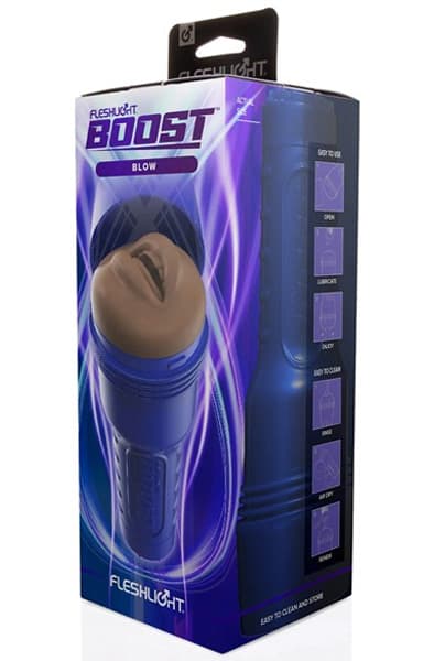 Fleshlight Boost Blow Medium Dark Fleshlight