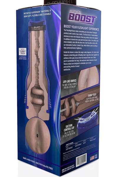 Fleshlight Boost Blast Light Medium Fleshlight