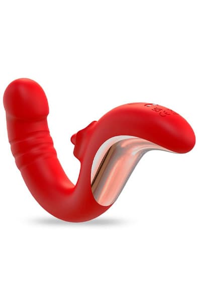Drako Vibe With Thrusting & Licking Tongue Vibrator