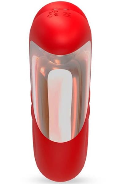 Drako Vibe With Thrusting & Licking Tongue Vibrator