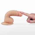 Miniatyrbild 3 av 4: LOVETOY REAL EXTREME DILDO VIBRATING 18CM