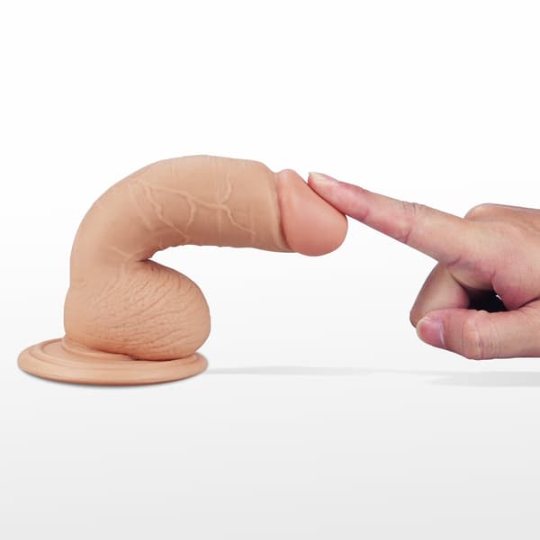 LOVETOY REAL EXTREME DILDO VIBRATING 18CM