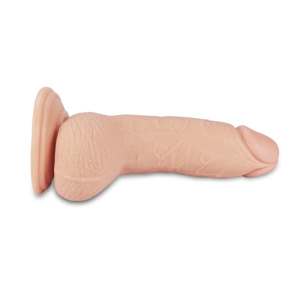 LOVETOY REAL EXTREME DILDO VIBRATING 18CM