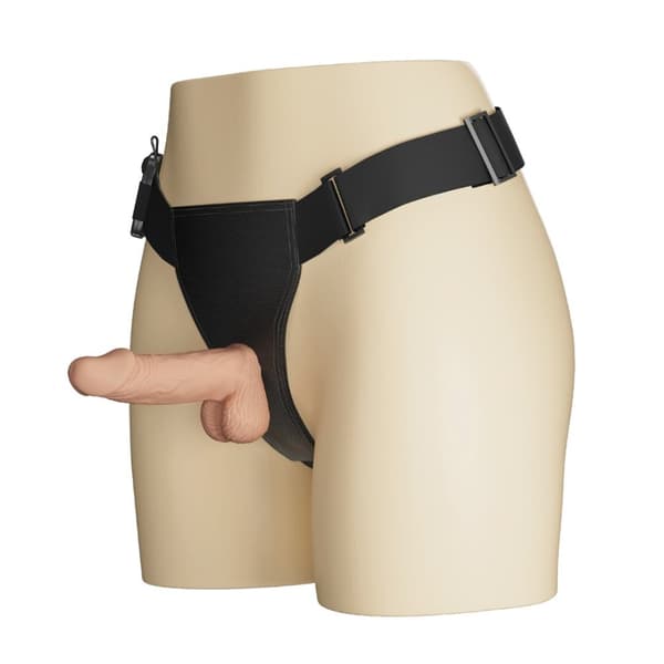 BAILE STRAP ON VIBRATOR ULTRA PASSIONATE HARNESS