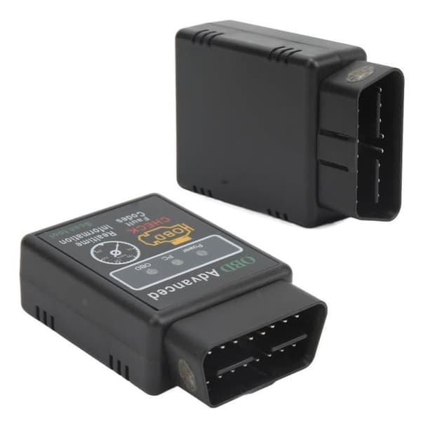 Dioche OBD2 skanningsverktyg OBD2 diagnostisk skanner 25K80-chip för ELM327 V1.5 trådlös Bluetooth-felkodsläsare