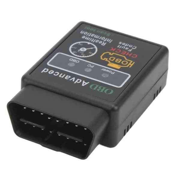 Dioche OBD2 skanningsverktyg OBD2 diagnostisk skanner 25K80-chip för ELM327 V1.5 trådlös Bluetooth-felkodsläsare