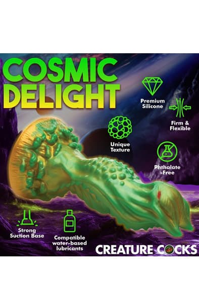 Nebula Alien Silicone Dildo 19 cm Monster dildo