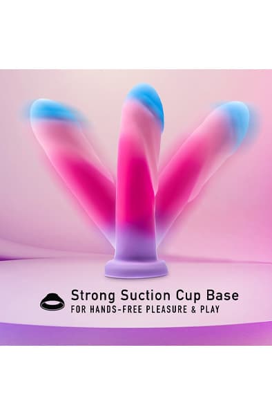 Borealis Dreams Dildo Cotton Candy 19,5 cm Dildo