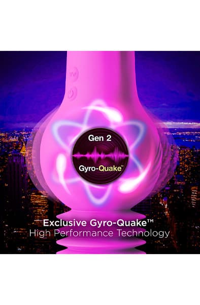 Impressions New York Gyroquake Dildo 24,5 cm Vibrator
