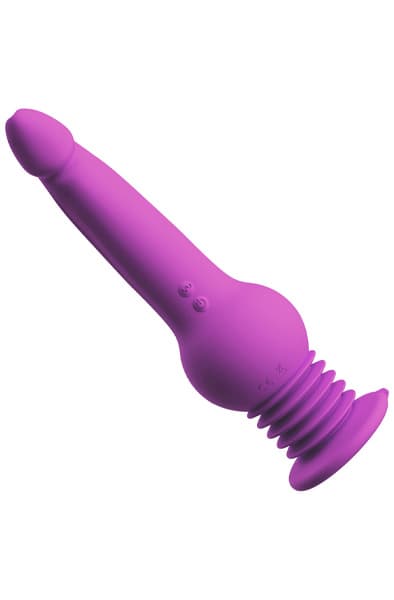 Impressions New York Gyroquake Dildo 24,5 cm Vibrator