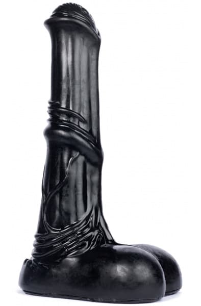 Hunglock Minu Jumpy Dildo 25 cm Ekstra grov analdildo