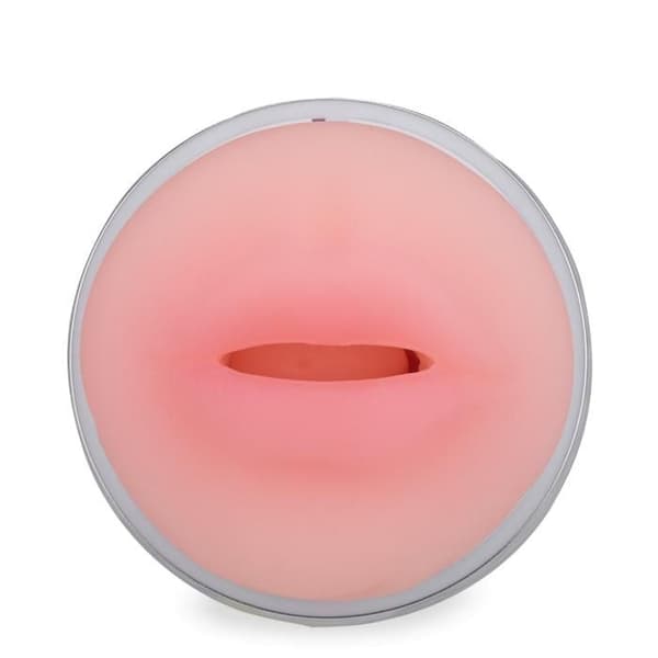 Zion Dual Inlet Masturbator med Thrust Counter - Manliga Masturbatorer