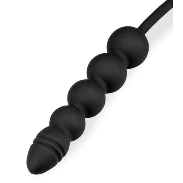Anal radband med Nebulo vibrerande cockring