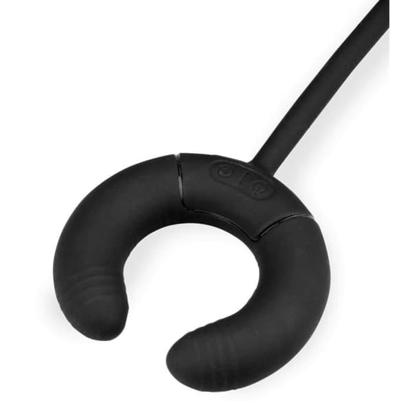 Anal radband med Nebulo vibrerande cockring