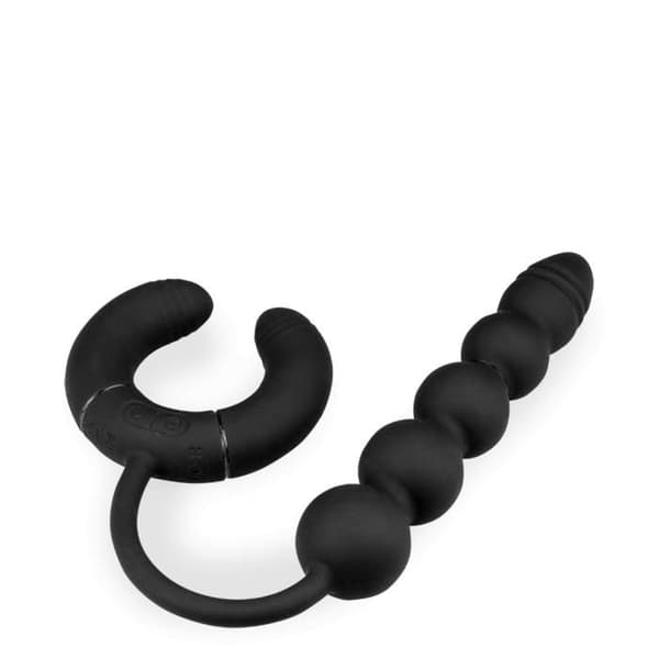 Anal radband med Nebulo vibrerande cockring