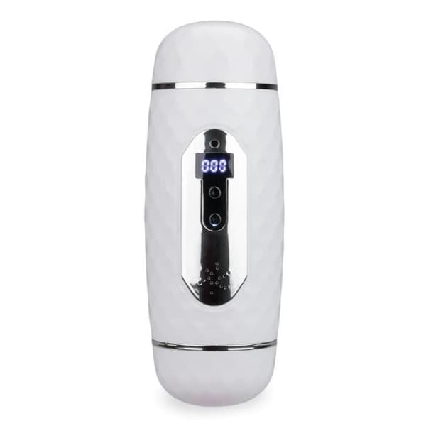 Zion dual entry manlig onanator med automatisk fram och tillbaka räknare