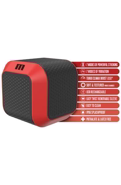 SlamBox Thrusting & Rotating Stroker Automatisk masturbatr