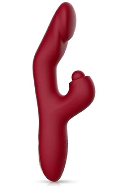 Velter Soft Clit Hitting Ball With Vibration & Heat Vibrator