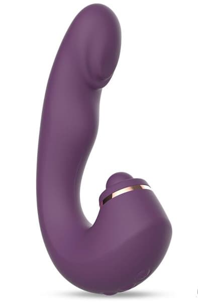 Turis Soft Hitting Ball With G-spot Pulsation & Vibration G-punktsvibrator