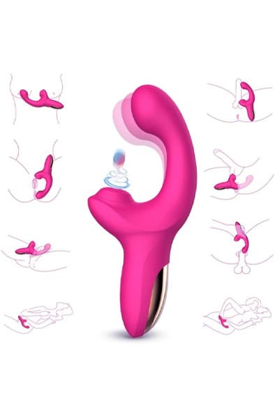 Volse Triple Function Vibe With Finger & Pulsation Tapping G-piste vibraattori
