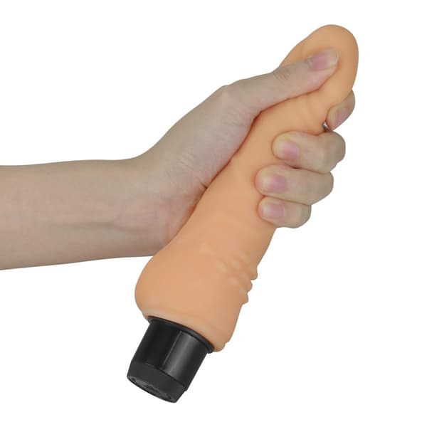 LOVETOY XTREME FEEL CYBERSKIN VIBRATOR 19CM
