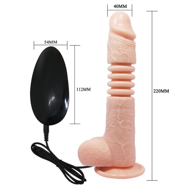 BAILE DILDO THUNDER UP