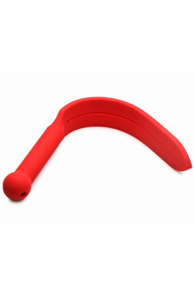 Silicone Whip Strap Red 38 cm Spanking paddle