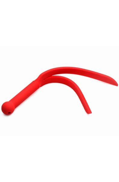 Silicone Whip Strap Red 38 cm Spanking paddle