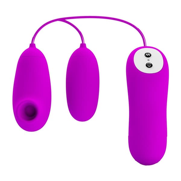 PRETTY LOVE SUCTION & VIBROBULLETS