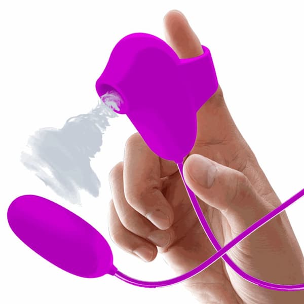 PRETTY LOVE SUCTION & VIBROBULLETS