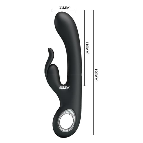 PRETTY LOVE VIBRATOR CARINA