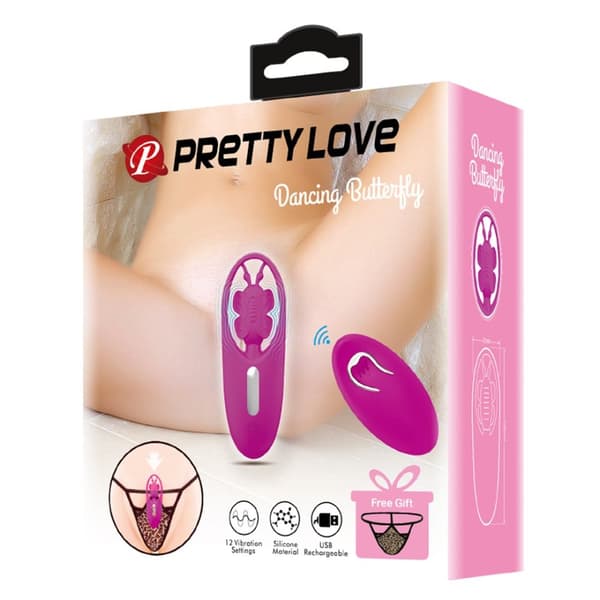 PRETTY LOVE – DANCING BUTTERFLY