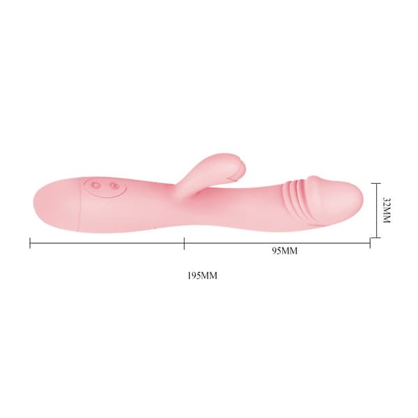 PRETTY LOVE VIBRATOR SNAPPY II