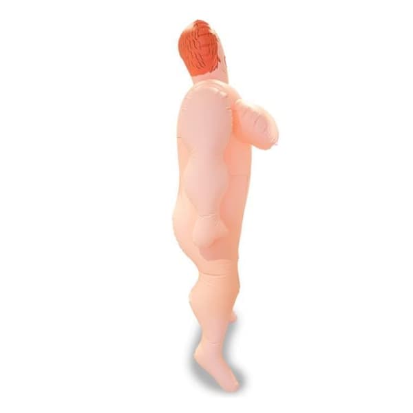 Uppblåsbar docka anus vagina mun Bertha Light Skin
