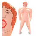 Miniatyrbild 1 av 4: Uppblåsbar docka anus vagina mun Bertha Light Skin