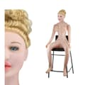 Miniatyrbild 1 av 4: Sexdocka sitter lockigt blond Marylin Non