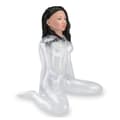 Miniatyrbild 2 av 4: Sittande transparent uppblåsbar docka i W - LOVE &amp; VIBES - Uppblåsbar docka - Silikon