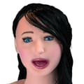 Miniatyrbild 3 av 4: 100 % latex sittande sugdocka