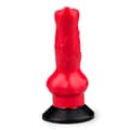 Miniatyrbild 4 av 4: Dildo - Varg - PVC - Relieffer för starka förnimmelser - Sugkopp