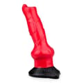 Miniatyrbild 1 av 4: Dildo - Varg - PVC - Relieffer för starka förnimmelser - Sugkopp