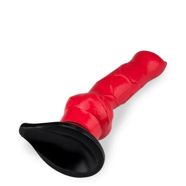 Wolf sugkopp dildo 19,0cm