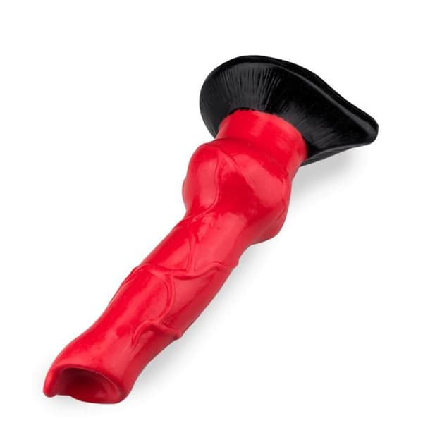 Wolf sugkopp dildo 19,0cm