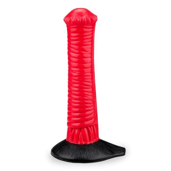 Dildo - PVC - Häst - Röd - XXL - Anal