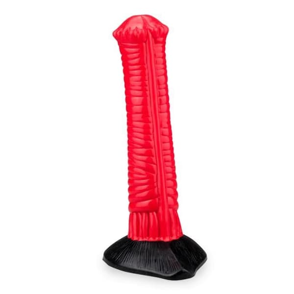 Dildo - PVC - Häst - Röd - XXL - Anal