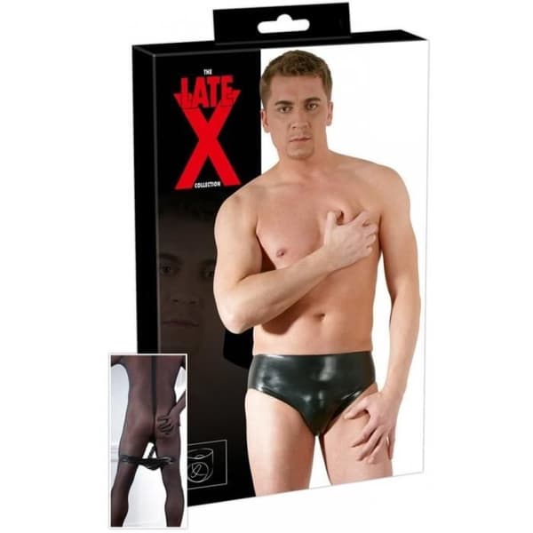 Trosa med Anal Dildo - XL